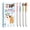 Cute pet party-Blue, variant on 4Pcs Erasable Gel Pen Twist Action Gel Inks Pen 0.5mm Quick Dry Rotatable Gel Inks Pen for Writing Journaling Blue Inks