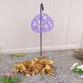 thumbnail image 4 of Easter Egg Decorative Hanging Silhouette-New LAVENDER Purple Color, 4 of 4