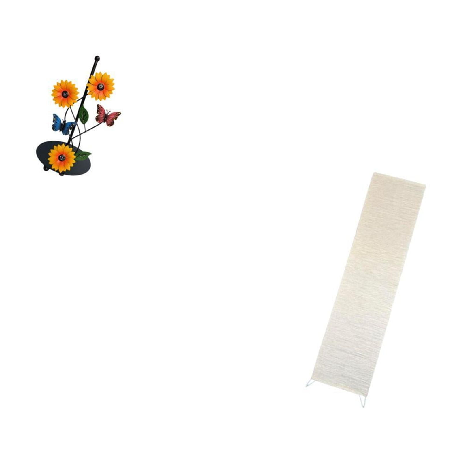 Toilet Paper Holder Paper Towel Holder Countertop Floor Lamp Shade Iron Material for Cozy Living Room Home Decor