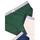 thumbnail image 3 of Paquete de 3 panties Ilusión 23989 verde 10, 3 of 3