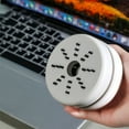 thumbnail image 2 of Limpiador de polvo de mesa, aspirador de escritorio, aspirador de escritorio USB, barredor de polvo de mesa, funcionalidad inteligente, 2 of 6