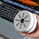 thumbnail image 3 of Mini Aspiradora de Escrtorio, recargable por USB, Fuerte Succio para Polvo de Mesa, Polvo de Borrador, Virutas de Lápiz, Con Limpieza de Teclado, 3 of 6