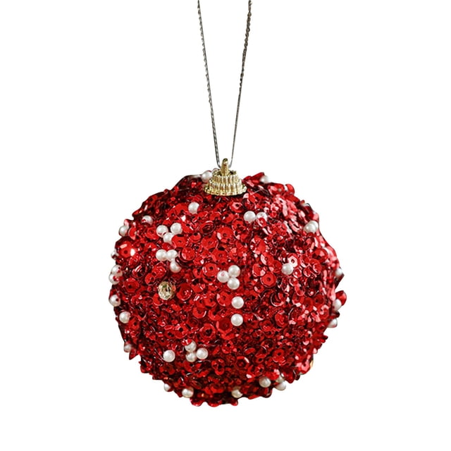 Ltdhehe Colorful Christmas Decorations Hanging Small Pendant Perfect For Home And Decoration Creating A Strong Festive Atmosphere2