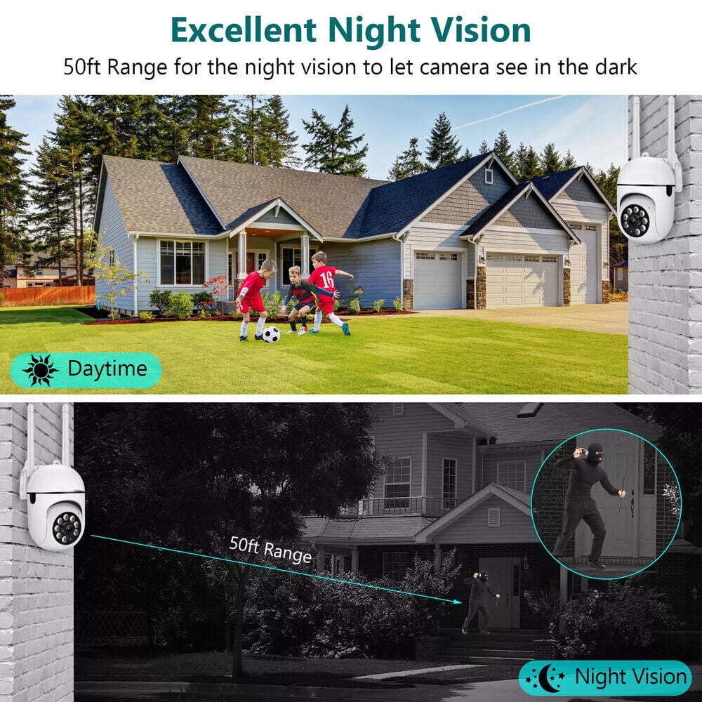 Night Vision on Security Cameras Explained - Casa Security