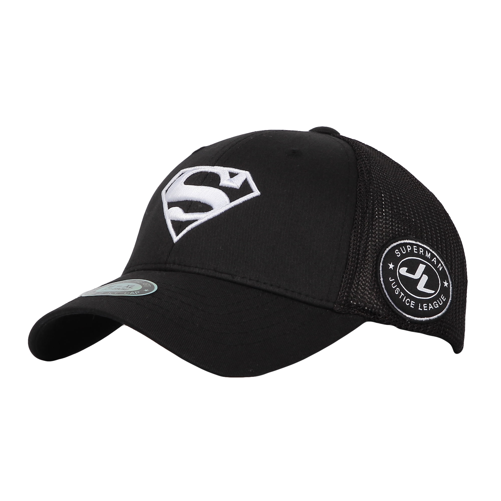 WITHMOONS Vintage Mesh Trucker Baseball Cap - Adjustable, Cotton, Embroidery Design, One Size Fits Most (21.5-23.5 Inch)