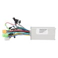 thumbnail image 4 of Controlador de motor sin escobillas, controlador de onda sinusoidal de 3 modos, 36V, 48V, 500W, 28A, con empuñaduras giratorias del acelerador tipo 5530, 4 of 10