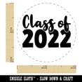 thumbnail image 2 of Class of 2022 Graduation Self-Inking Rubber Stamp Ink Stamper - Blue Ink - Mini 1/2 Inch, 2 of 7