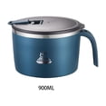 thumbnail image 2 of Tazón de ramen Naiovety Acero inoxidable 900ML Azul, 2 of 6