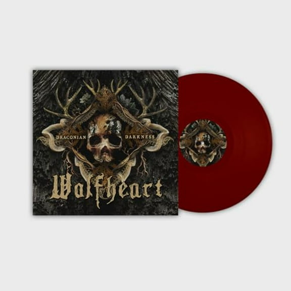 Wolfheart Draconian Darkness (Vinyl Record) 12" Album Coloured Vinyl