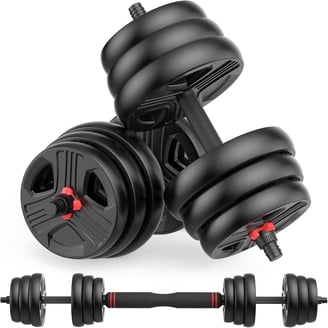 PRCTZ, 10-50lb Adjustable Dumbbell, Single - Walmart.com