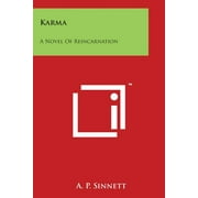 Karma : A Novel Of Reincarnation