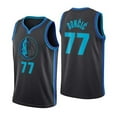 thumbnail image 1 of Dallas Mavericks #77 Luka Doncic Jersey Basketball Uniform Sport Shirts, 1 of 2
