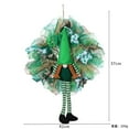 thumbnail image 3 of Irish Festival Garlands Door Decorations Saint Patrick's Day Ribbons Pygmy Garlands Pendant Props(B), 3 of 6