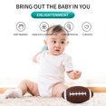 thumbnail image 2 of Lubelski Football Toy Durable Waterproof Lightweight Interesting Mini Exercise PVC Kids School Backyard Games Basketball Soccer Birthday Gift, 2 of 8