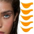 thumbnail image 5 of Happydeer 5 Pairs Silicone Eyelash Perm Pads Natural-Looking Safe Versatile Allergy-free Eyelash Pads Beauty Accessories, 5 of 13