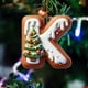 thumbnail image 1 of Adorno colgante del árbol de Navidad con 26 letras, 8CM K, Característica: Adorno colgante del árbol de Navidad con 26 letras, Adornos de Navidad personalizados DIY, Decoración de Navidad, Decoración, 1 of 5