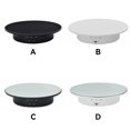 thumbnail image 6 of Linyer Electric Rotation Display Stand Adjustable Three Modes Live Dynamic Rotating Table Props Wear-resistant Display Support Black/Mirror, 6 of 8