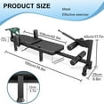 thumbnail image 2 of Fitness Full Body Traction Bed, Massage Cervical & Lumbar Traction Table, Portable Spine Stretcher Bed for Home, 2 of 7