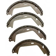 volvo s60 parking brake shoe