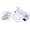 White, variant on Virenlux Home Security Door Lock Heavy Duty Aluminum Alloy Door Reinforcement Lock 800lbs Anti-Kick Safety Lock Childproof Easy Install Security Door Lock for Inward Opening Front & Interior Doors