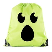 Halloween Drawstring Bag | Halloween Trick or Treat Bag for Candy, Parties and more!