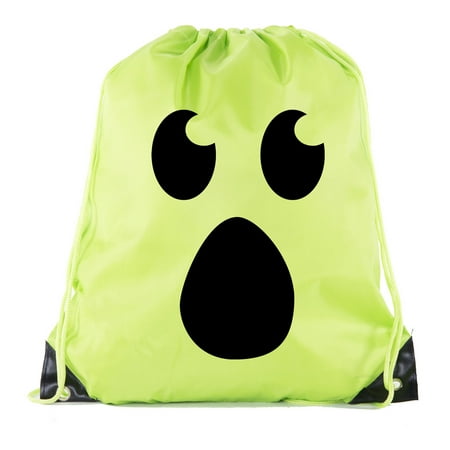 Halloween Drawstring Bag | Halloween Trick or Treat Bag for Candy, Parties and more!
