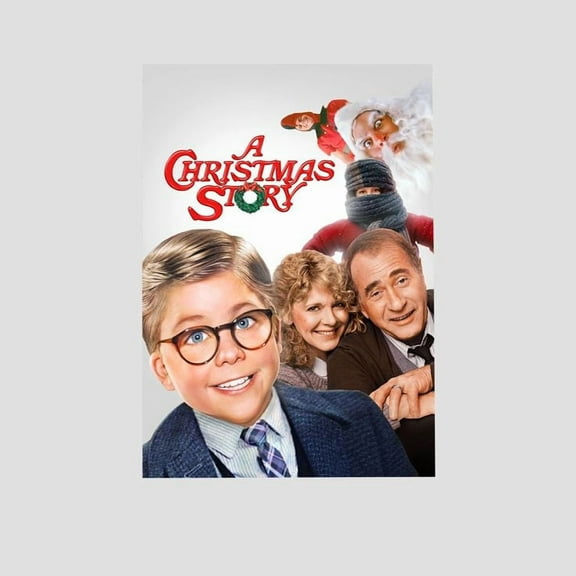 Movie Poster -A Christmas Story 1983 Classic Movie Poster - Vintage Style - Size 24x36 - Postora