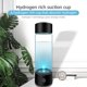thumbnail image 2 of Generador de agua de hidrógeno Meterk Con Tecnología PEM SPE botella recargable de 330 ml, 2 of 8