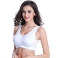 thumbnail image 4 of 3pcs/set Pure Sports Bra Mujer Push-up acolchado ropa interior sin costuras (C 2XL) Ehuebsd Para estrenar, 4 of 5