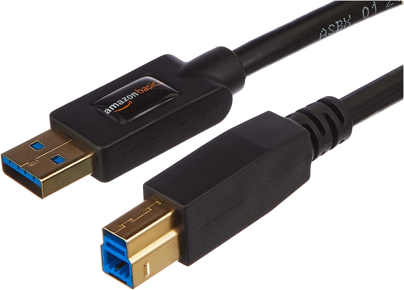 USB 3.0 Cable - to B-Male Adapter Cord Feet (1.8 Meters) - Walmart.com
