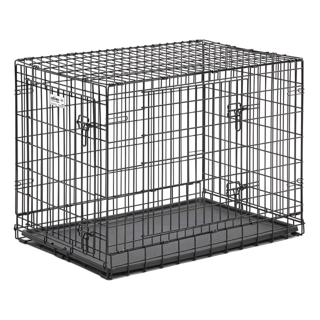 MidWest Ultima Pro cage pliante en métal pour chien double porte