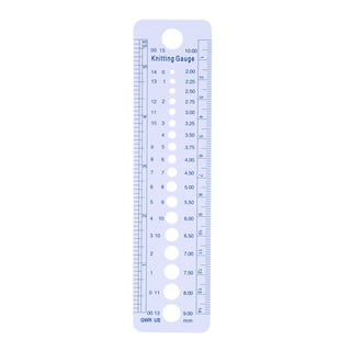 Ruler Gauge Sewing Button Ruller Seam Measuring Tool Rulers Sliding Holes  Tailors Quilting Grading Fabric Thread Tension