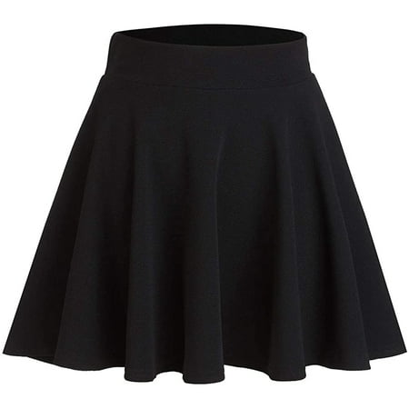 CUNLIN Plus Size Mini Skirts for Women Kawaii Plaid Skirt Dress ...