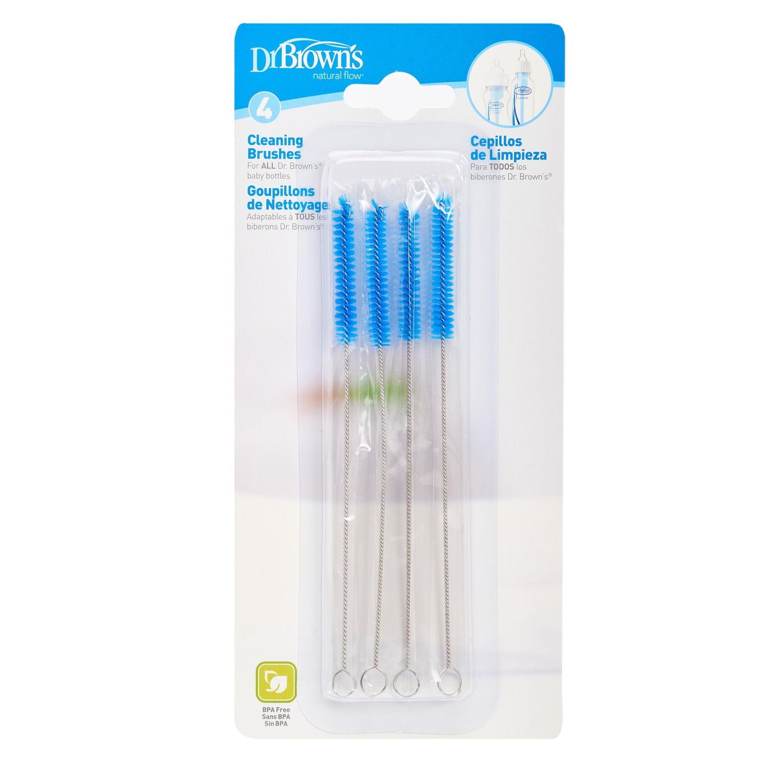 Brosses de nettoyage Dr. Brown's Paquet de 4