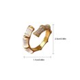 thumbnail image 3 of Guardurnaity Anillo de cobre para mujer, electrochapa decorativa portátil, brillante, ajustable, para chicas, anillos para banquetes de citas, joyería, Ropa, zapatos y accesorios Miscelánea Guardurnaity AP015125-00, 3 of 6