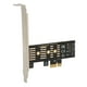 thumbnail image 2 of M.2 PCIe Adapter, Sturdy Durable M.2 Riser Card PCIE M.2 Adapter Card For Desktop, 2 of 8