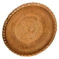 thumbnail image 6 of Masteelf Brown Woven Storage Basket for Bread Fruits Snacks Home Decor 7 Inch, 6 of 8