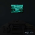 thumbnail image 6 of Startonight Canvas Wall Art Abstract - Blue River in the City Painting - Framed 24" x 36"&nbsp;, 6 of 6