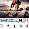 thumbnail image 3 of 1 Pair Sports Ankle Support Brace Compression Sleeve Wrap Foot Plantar C7U3, 3 of 9