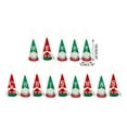 thumbnail image 2 of Fmbmuo Multicolor Christmas Ornaments 14 Pcs Faceless Gnome Unbreakable Decorations Nylon Modern Fluorescent Home Decor for Winter Holiday Decorations, 2 of 6