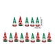 thumbnail image 2 of Adornos navideños, regalos navideños, gnomo navideño sin rostro con letras de Feliz Navidad, colgante con monograma de enano sin rostro, 2 of 6