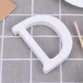 thumbnail image 1 of GOOHOCHY Letter Decorations Letter D White Wall Decoration Letters 1Set, 1 of 6