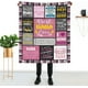 thumbnail image 5 of LHSHID Grandma Gift from Granddaughte Blanket Flannel Soft and Comfortable Anti static Bed Sofa Blanket 60x80in, 5 of 5