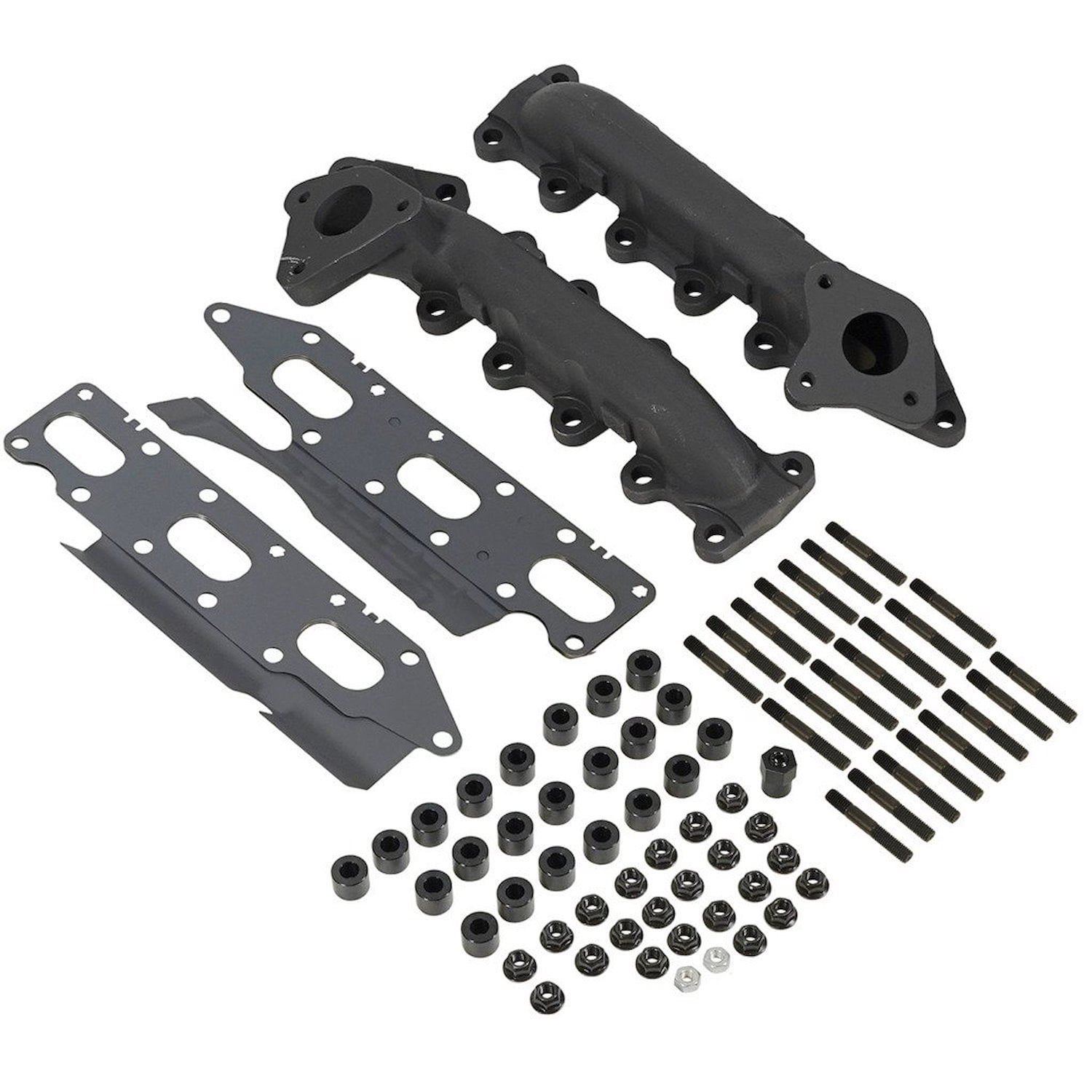 BD Diesel 1043001 Exhaust Manifold Set 2011-2016 Ford F-150 3.5L Ecoboost Enhanc