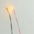 thumbnail image 4 of Maytalsory 10/Set Train LED Light Fairy Garden Lamp Post 3V Lawn orange wire length 30cm 1Set, 4 of 6