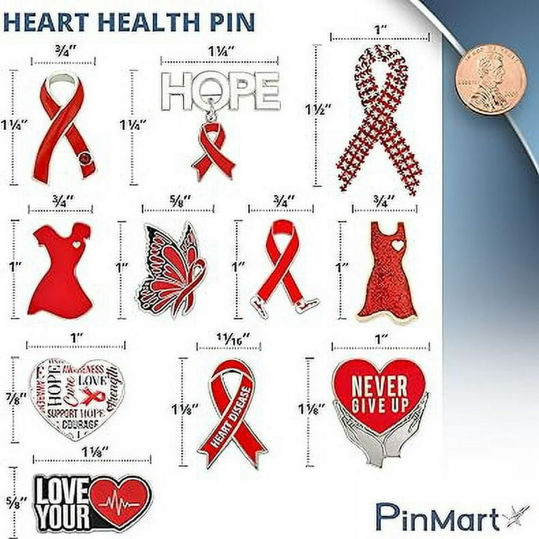 free red dress lapel pins Red Dress Pin | Red