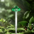 thumbnail image 3 of Infidev Blue Solar Outdoor Lights, Multicolor Flashing LED Garden Lights for Walkway, Patio, IP67 Waterproof, 6-12 Hours Working Time, 3 of 8