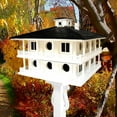 thumbnail image 3 of Home Bazaar Purple Martin Clubhouse Birdhouse, 16 Room, 3 of 4