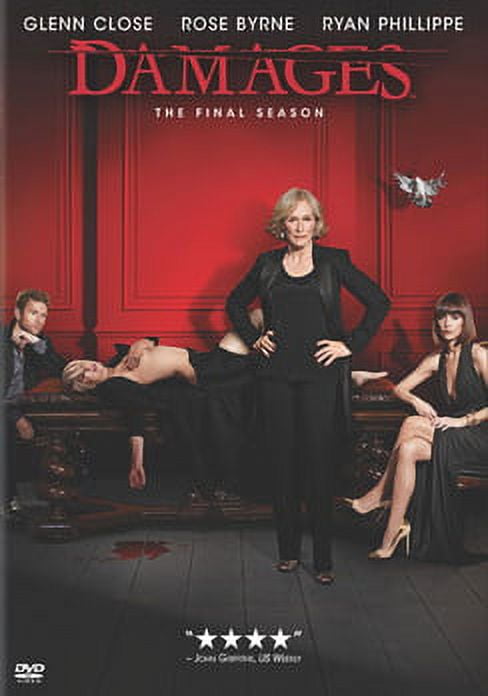 Damages: The Complete Third Season (DVD) - Walmart.com