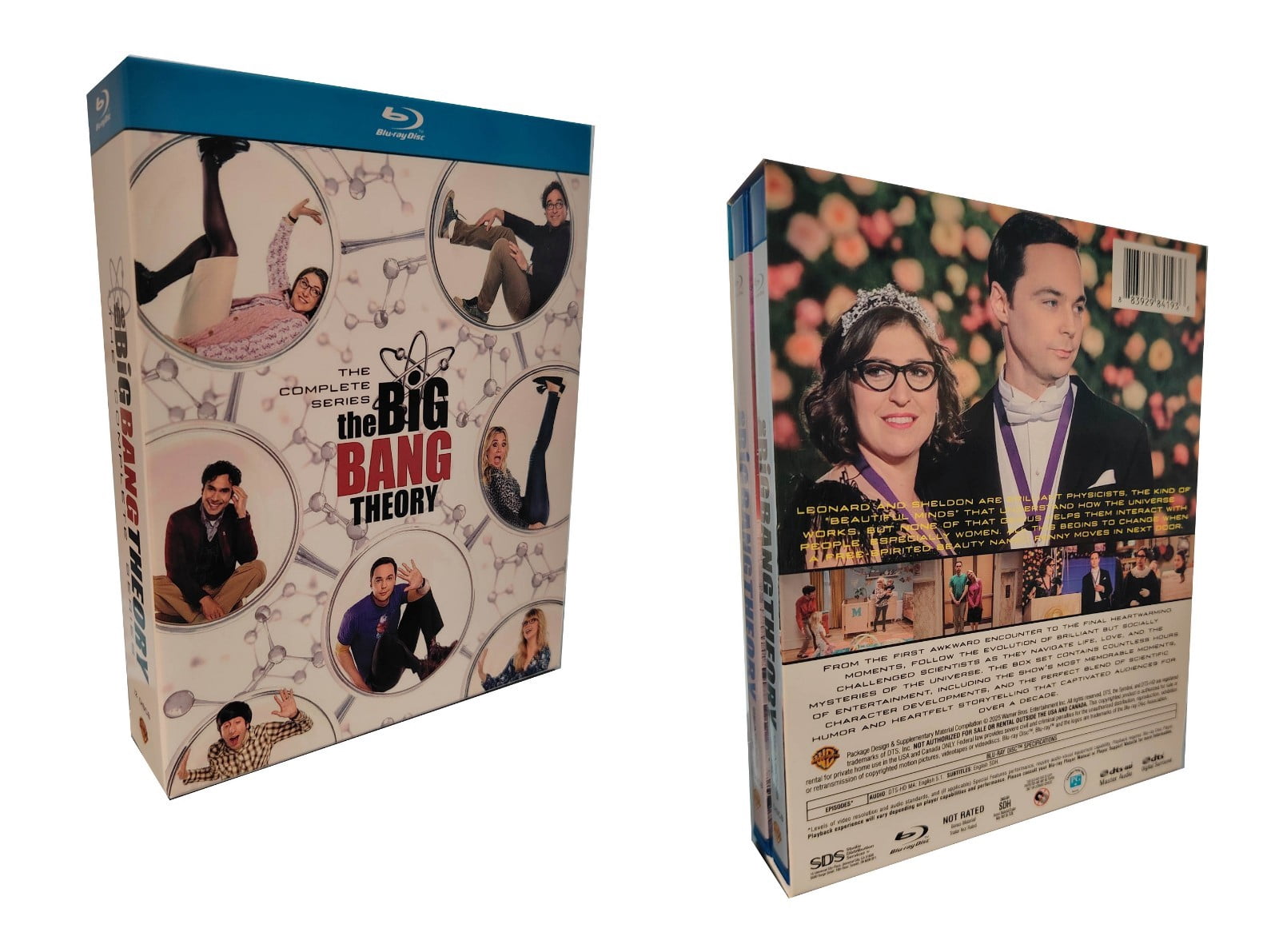 Warner Brothers - The Big Bang Theory: Complete Series Box Set